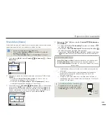 Предварительный просмотр 57 страницы Samsung HMX-W200RN (Spanish) Manual Del Usuario