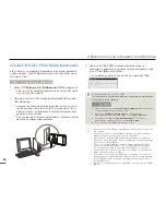 Предварительный просмотр 68 страницы Samsung HMX-W200RN (Spanish) Manual Del Usuario