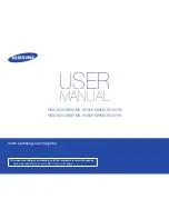 Preview for 1 page of Samsung HMX-W300BN User Manual