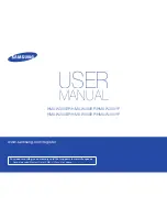 Samsung HMX-W300BP User Manual preview