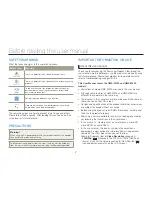 Preview for 6 page of Samsung HMX-W300BP User Manual