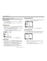 Preview for 48 page of Samsung HMX-W300BP User Manual