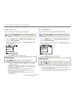 Preview for 57 page of Samsung HMX-W300BP User Manual