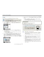 Preview for 64 page of Samsung HMX-W300BP User Manual