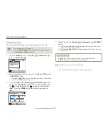 Preview for 66 page of Samsung HMX-W300BP User Manual