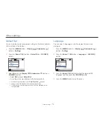 Preview for 79 page of Samsung HMX-W300BP User Manual