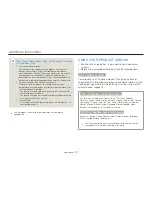 Preview for 101 page of Samsung HMX-W300BP User Manual