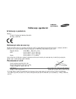 Предварительный просмотр 79 страницы Samsung HN1200 User Manual