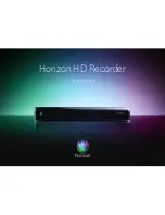 Samsung Horizon HD Recorder Quick Manual preview