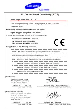 Preview for 5 page of Samsung HOTEL DCS User Manual