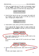 Preview for 16 page of Samsung HOTEL DCS User Manual