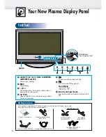 Preview for 6 page of Samsung HP-P3761 Owner'S Instructions Manual