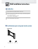 Preview for 10 page of Samsung HP-P3761 Owner'S Instructions Manual