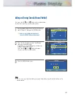 Preview for 29 page of Samsung HP-P3761 Owner'S Instructions Manual