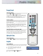 Preview for 31 page of Samsung HP-P3761 Owner'S Instructions Manual