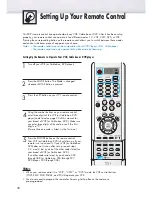 Preview for 32 page of Samsung HP-P3761 Owner'S Instructions Manual