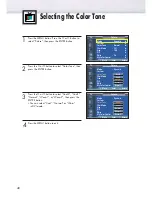 Preview for 40 page of Samsung HP-P3761 Owner'S Instructions Manual