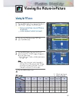 Preview for 45 page of Samsung HP-P3761 Owner'S Instructions Manual