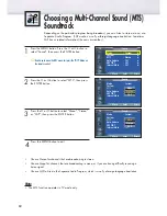 Preview for 60 page of Samsung HP-P3761 Owner'S Instructions Manual