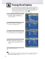 Preview for 84 page of Samsung HP-P3761 Owner'S Instructions Manual