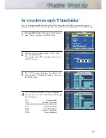 Preview for 87 page of Samsung HP-P3761 Owner'S Instructions Manual