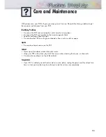 Preview for 93 page of Samsung HP-P3761 Owner'S Instructions Manual