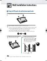 Preview for 3 page of Samsung HP-P4261 Installation Instructions Manual