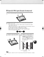 Preview for 12 page of Samsung HP-P4261 Manual Del Instrucción