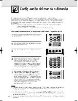 Preview for 34 page of Samsung HP-P4261 Manual Del Instrucción