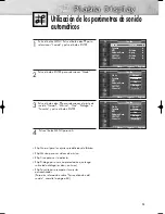 Preview for 61 page of Samsung HP-P4261 Manual Del Instrucción