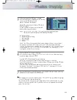 Preview for 101 page of Samsung HP-P4261 Owner'S Instructions Manual