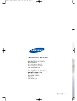 Preview for 112 page of Samsung HP-P4261 Owner'S Instructions Manual