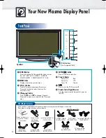 Preview for 6 page of Samsung HP-P4271 Owner'S Instructions Manual