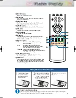 Preview for 9 page of Samsung HP-P4271 Owner'S Instructions Manual