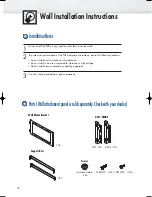 Preview for 10 page of Samsung HP-P4271 Owner'S Instructions Manual