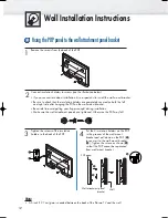 Preview for 12 page of Samsung HP-P4271 Owner'S Instructions Manual