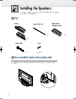 Preview for 14 page of Samsung HP-P4271 Owner'S Instructions Manual