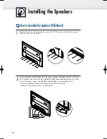 Preview for 16 page of Samsung HP-P4271 Owner'S Instructions Manual