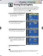 Preview for 101 page of Samsung HP-P4271 Owner'S Instructions Manual