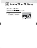 Samsung HP-P5031 Connection Manual preview