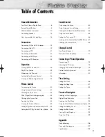 Preview for 3 page of Samsung HP-P5031 Owner'S Instructions Manual