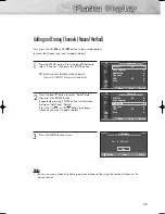 Preview for 33 page of Samsung HP-P5031 Owner'S Instructions Manual