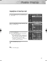 Preview for 39 page of Samsung HP-P5031 Owner'S Instructions Manual