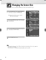 Preview for 46 page of Samsung HP-P5031 Owner'S Instructions Manual