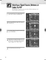 Preview for 54 page of Samsung HP-P5031 Owner'S Instructions Manual