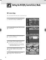 Preview for 58 page of Samsung HP-P5031 Owner'S Instructions Manual