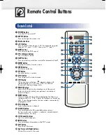 Samsung HP-P5071 Manual preview