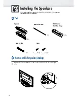 Preview for 14 page of Samsung HP-P5071 Owner'S Instructions Manual