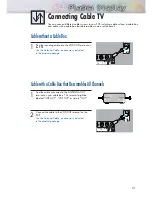 Preview for 21 page of Samsung HP-P5071 Owner'S Instructions Manual