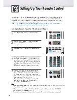 Preview for 38 page of Samsung HP-P5071 Owner'S Instructions Manual